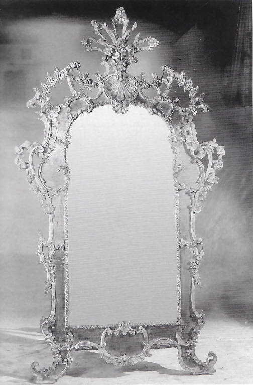 specchiera - bottega piemontese (metà sec. XVIII)