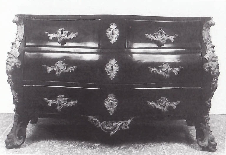 cassettone di Lebesgue, Claude Pierre (secondo quarto sec. XVIII)