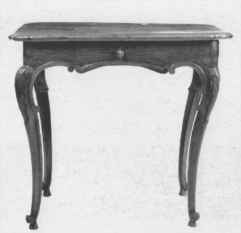 tavolino - bottega emiliana (?) (sec. XIX)