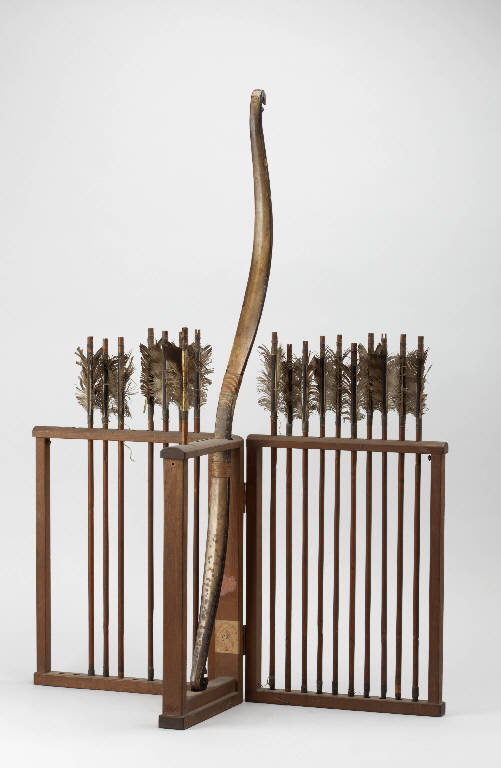 portafrecce - manifattura giapponese (sec. XIX)