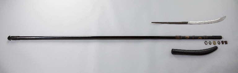 Stemma gentilizio (falcione) - manifattura giapponese (sec. XVII)