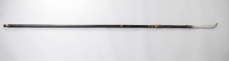 Stemma gentilizio (falcione) - manifattura giapponese (secc. XVIII/ XIX)