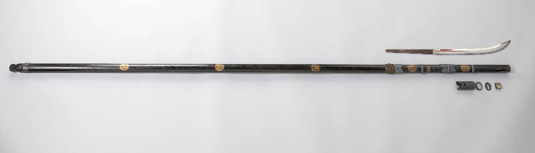 Stemma gentilizio (falcione) - manifattura giapponese (sec. XVII)