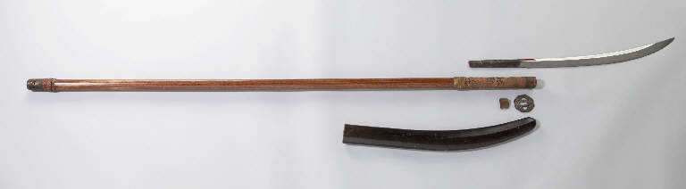 falcione - manifattura giapponese (sec. XVI)