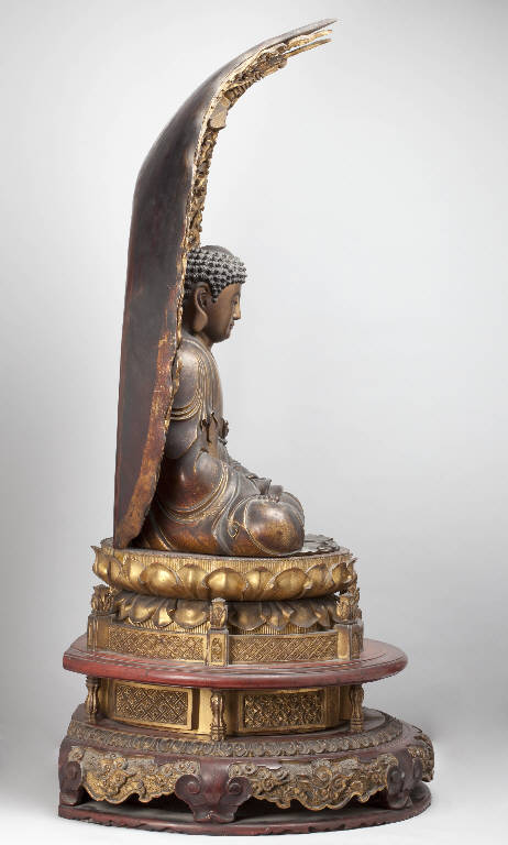 Buddha (statua) - manifattura giapponese (secc. XVII/ XVIII)