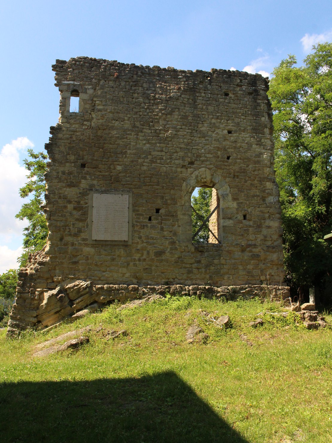 lapide commemorativa ai caduti - bottega modenese (sec. XX)