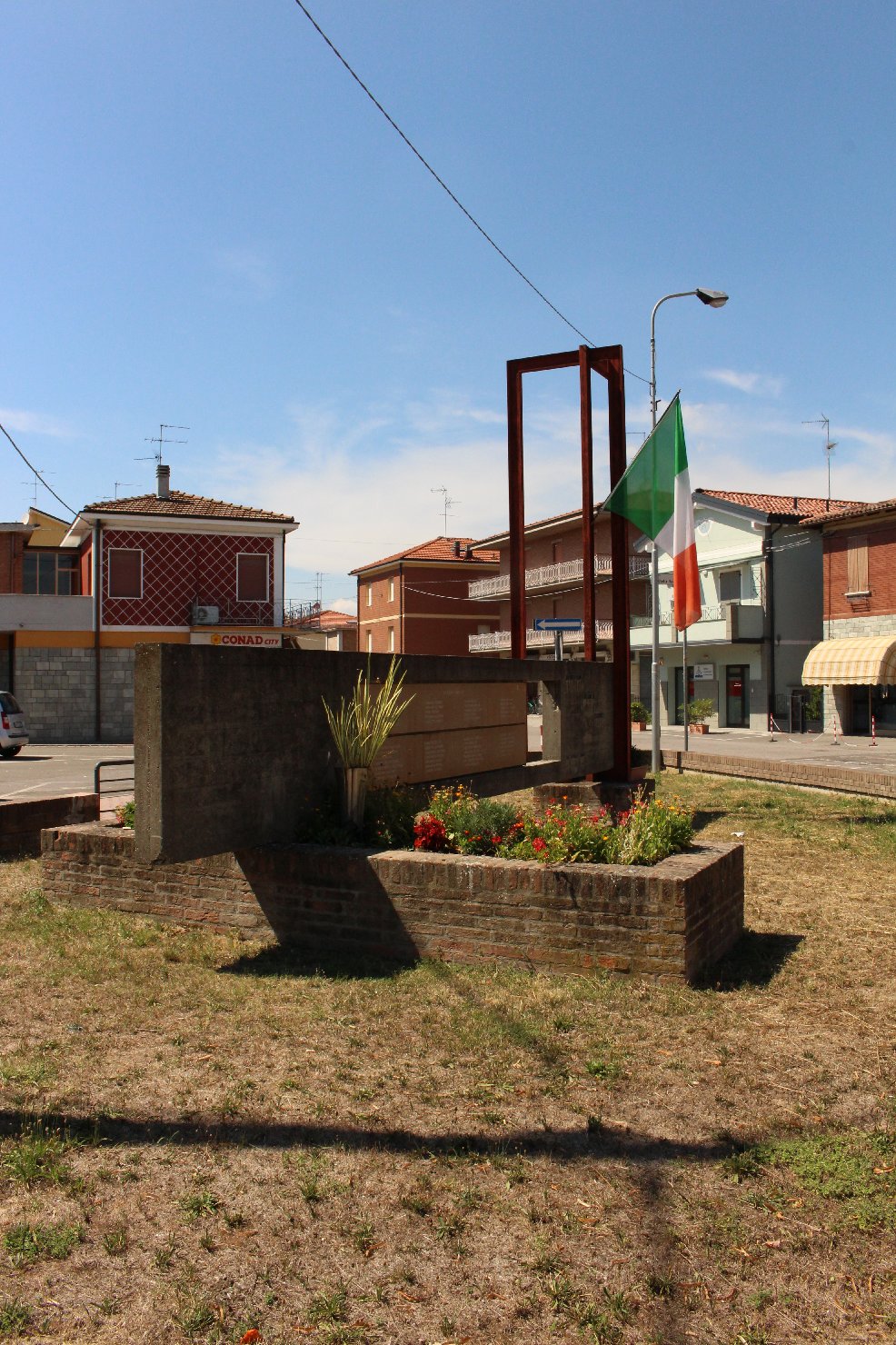 monumento ai caduti - a stele - bottega modenese (sec. XX)