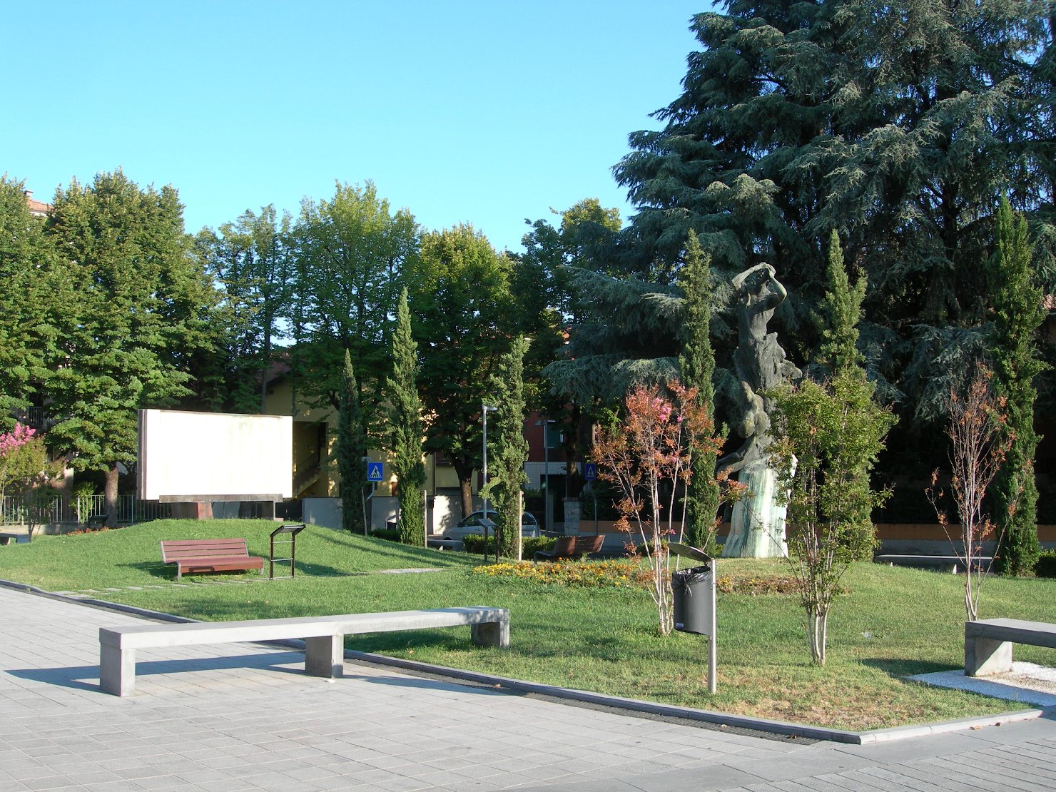 lapide commemorativa ai caduti - ambito modenese (sec. XX)