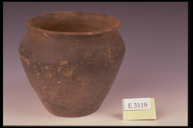 olla situliforme - produzione romana (secc. I/ IV d.C)