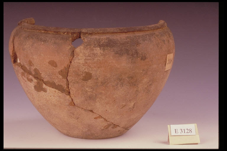 vaso situliforme - produzione romana (secc. I/ IV d.C)