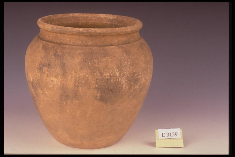 olla ovoide - produzione romana (secc. I/ IV d.C)
