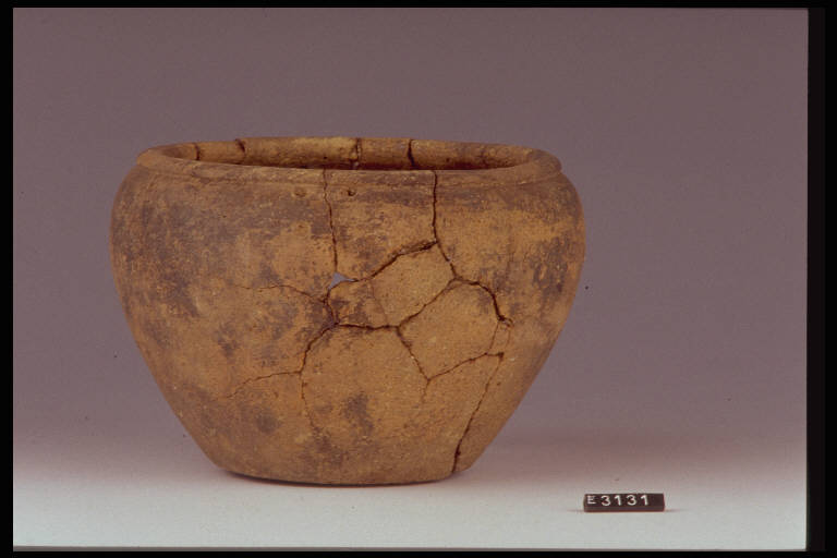 vaso ovoidale - produzione romana (secc. I/ IV d.C)