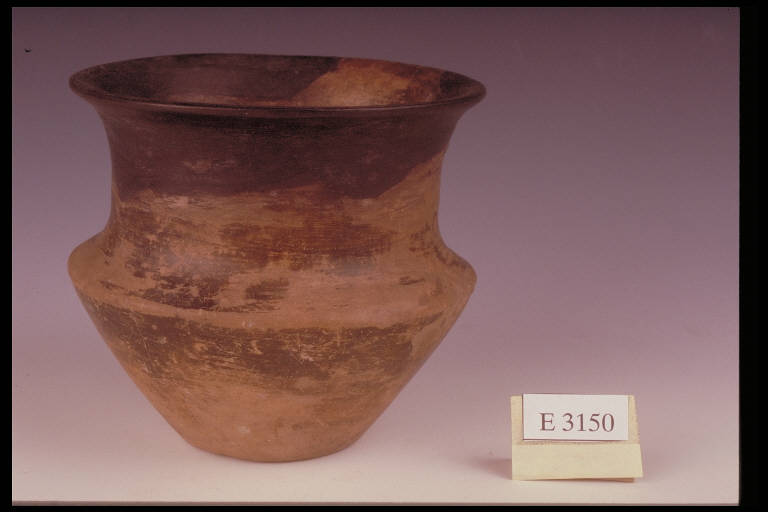 bicchiere carenato - cultura di Golasecca (fine/ inizio secc. VI/ V a.C)