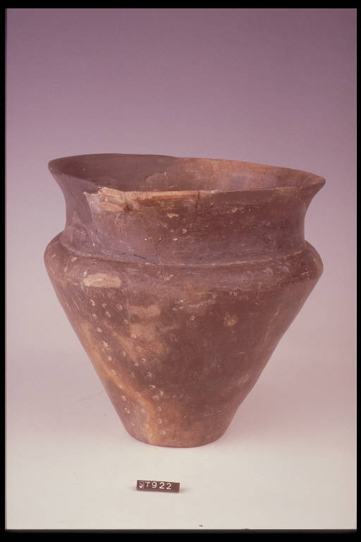 urna situliforme - cultura di Golasecca (sec. VII a.C)