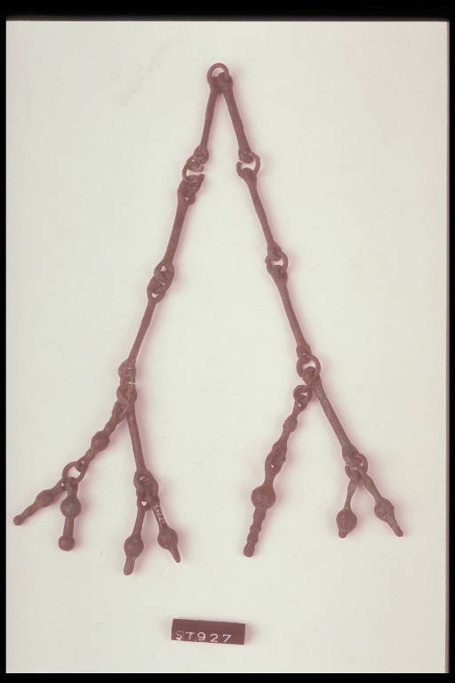 pendaglio - cultura di Golasecca (sec. VII a.C)