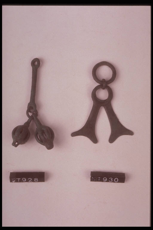 pendaglio - cultura di Golasecca (sec. VII a.C)