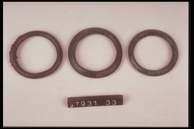 anello - cultura di Golasecca (sec. VII a.C)