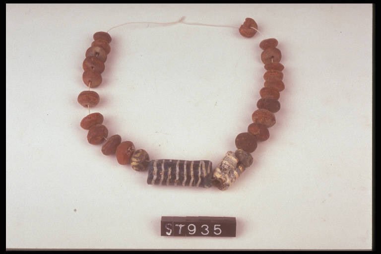 collana - cultura di Golasecca (sec. VII a.C)