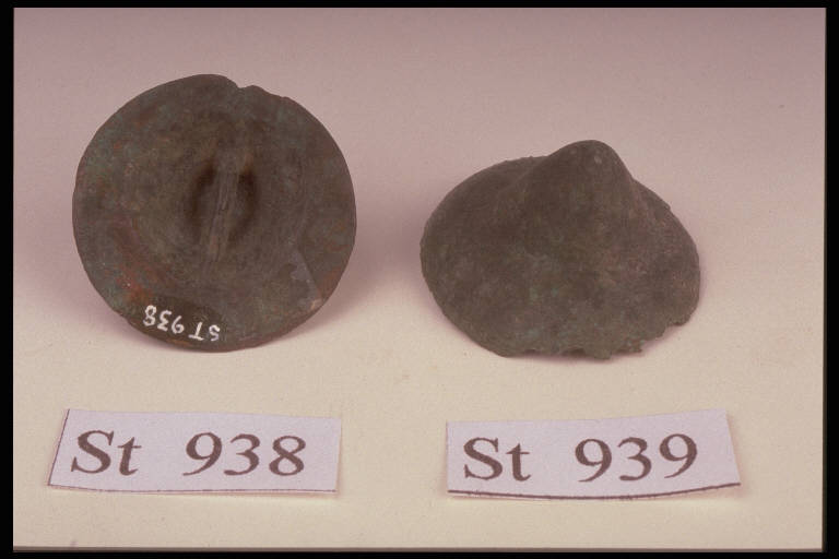 umbone - cultura di Golasecca (secc. IX/ IV a.C)