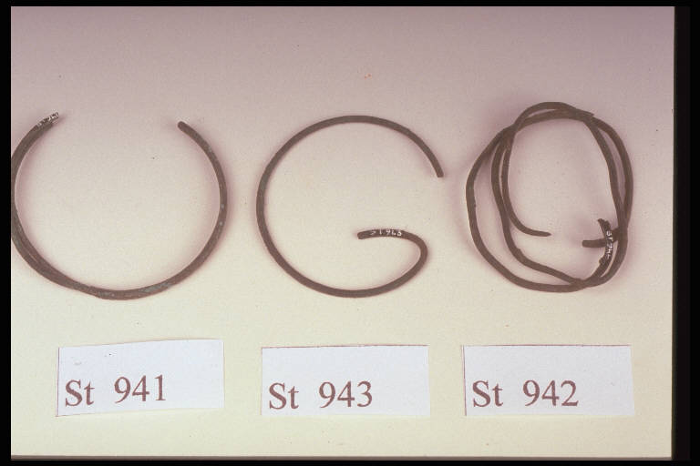 verghetta - cultura di Golasecca (secc. X/ IV a.C)