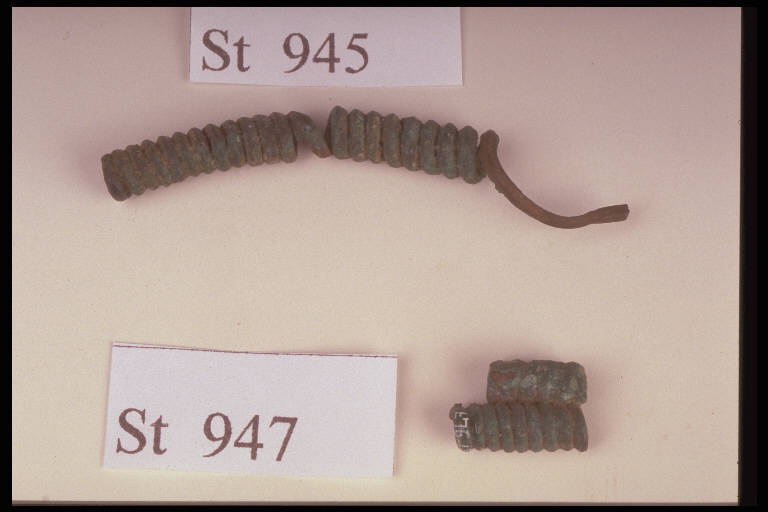 saltaleone - cultura di Golasecca (secc. X/ IV a.C)