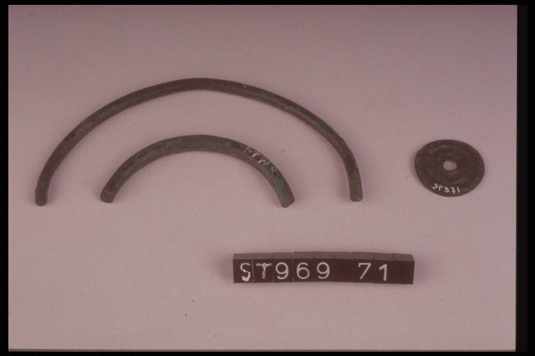 verghetta - cultura di Golasecca (sec. V a.C)