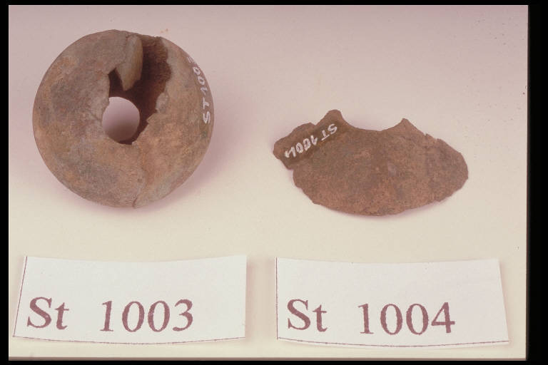 pendente - cultura di Golasecca (terzo quarto sec. VI a.C)