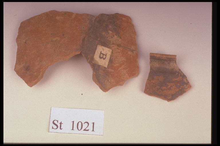 vaso ovoidale - cultura di Golasecca (sec. V a.C)