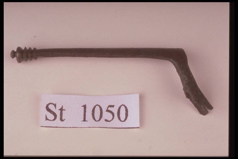 staffa - cultura di Golasecca (sec. VII a.C)