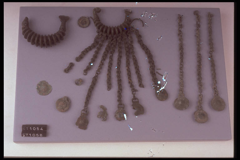 fibula a grandi coste - cultura di Golasecca (sec. VII a.C)