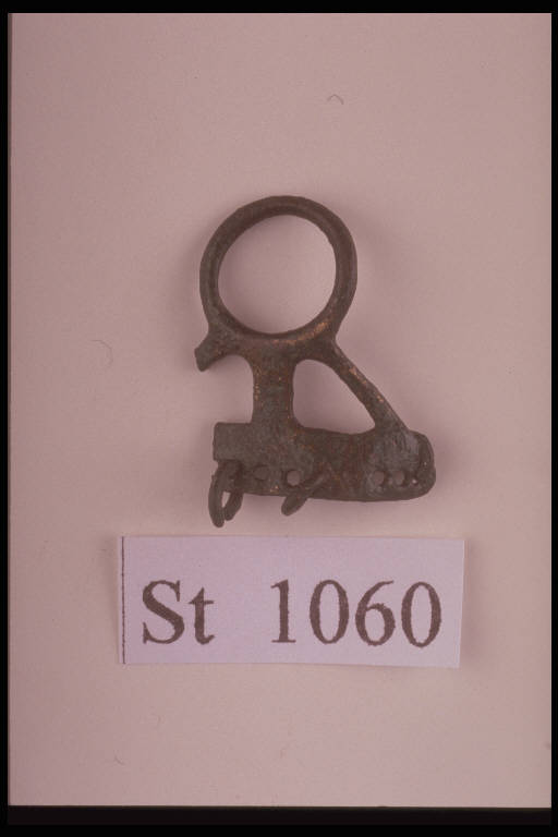 fibula a grandi coste - cultura di Golasecca (sec. VII a.C)