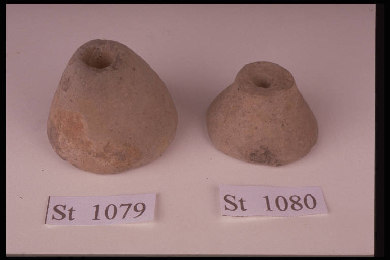 fuseruola - cultura di Golasecca (sec. IX a.C)