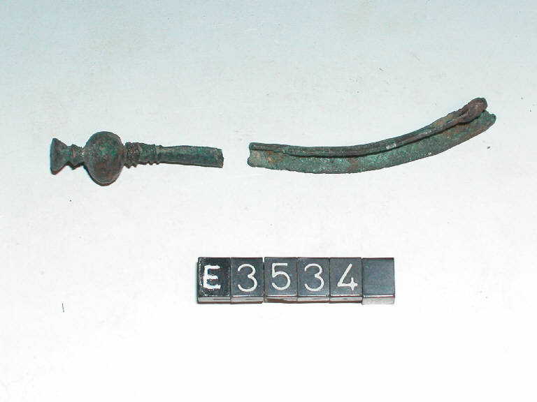 staffa - cultura di Golasecca (terzo quarto sec. VI a.C)