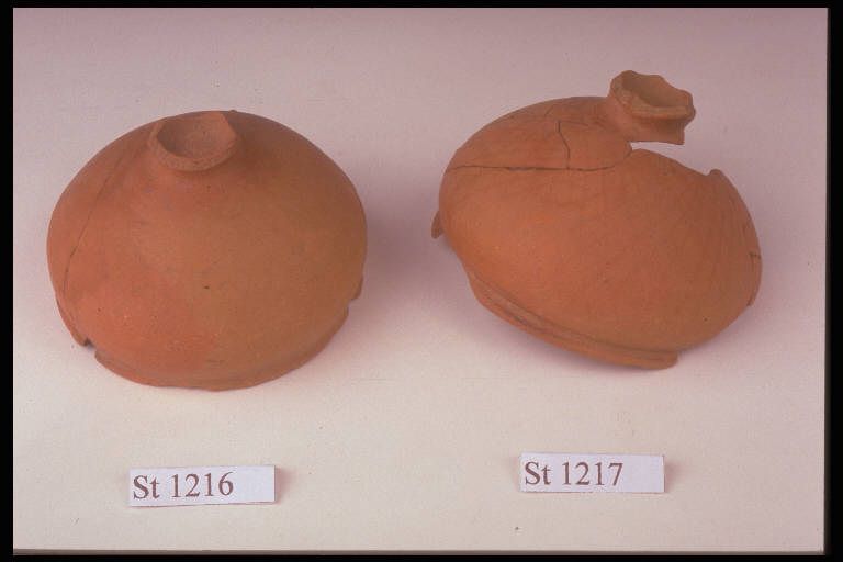 coppetta - cultura di Golasecca (sec. V a.C)