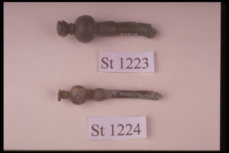 staffa - cultura di Golasecca (sec. V a.C)