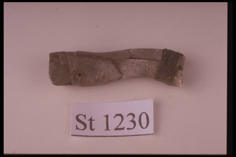 pendaglio - cultura di Golasecca (sec. V a.C)