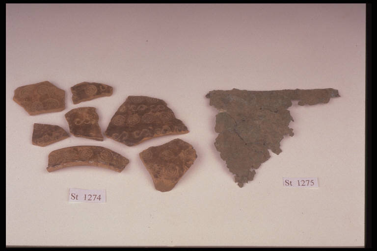 vaso - cultura di Golasecca (fine/ inizio secc. VI/ V a.C)