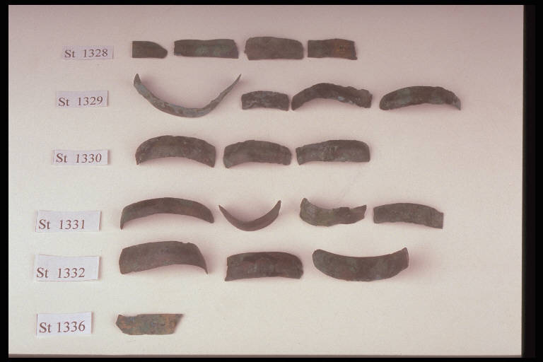 armilla a nastro - cultura di Golasecca (sec. VII a.C)