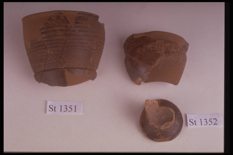 bicchiere a calice, DE MARINIS / tipo A2 - cultura di Golasecca (sec. V a.C)