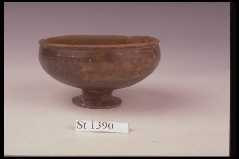 coppetta - cultura di Golasecca (sec. V a.C)