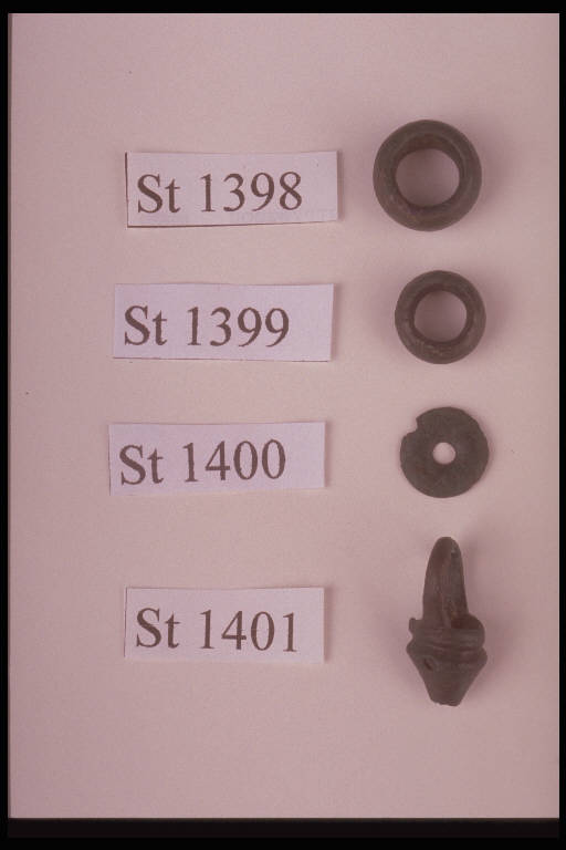 anello - cultura di Golasecca (sec. V a.C)