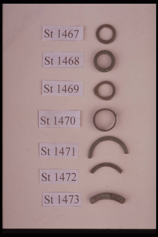 anello - cultura di Golasecca (sec. VII a.C)