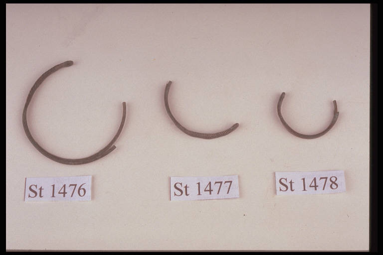 orecchino - cultura di Golasecca (sec. VII a.C)