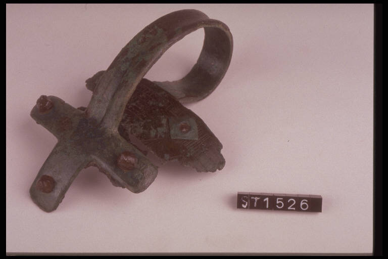 ansa a nastro - cultura di Golasecca (fine/ inizio secc. VI/ V a.C)