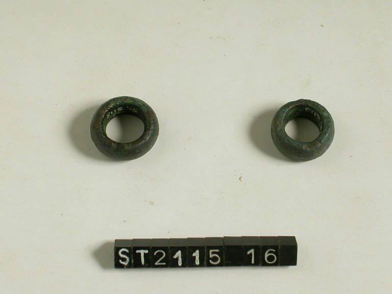 anello - cultura di Golasecca (sec. V a.C)