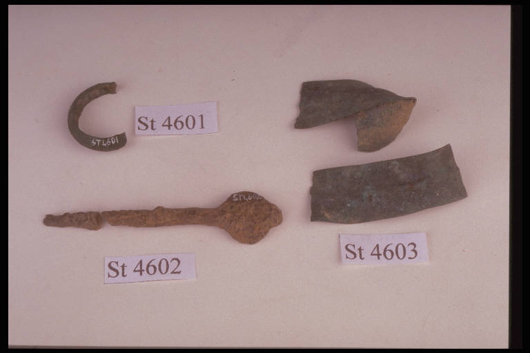 gancio - cultura di Golasecca (sec. V a.C)