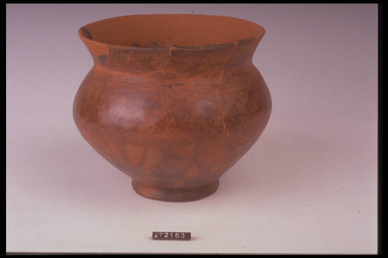 urna globulare - cultura di Golasecca (sec. VII a.C)