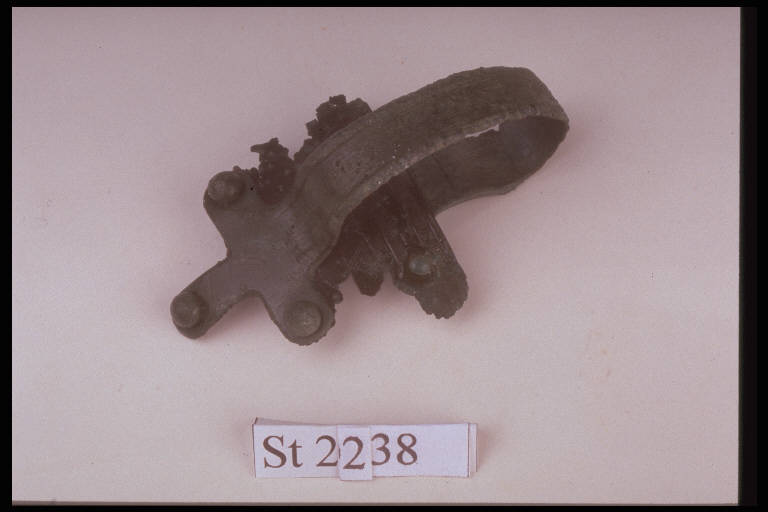 capeduncola - cultura di Golasecca (fine/ inizio secc. VI/ V a.C)