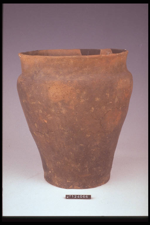 urna situliforme - cultura di Golasecca (sec. VII a.C)