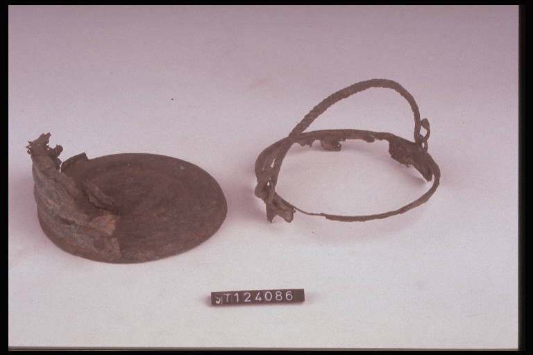 cista - cultura di Golasecca (fine/ inizio secc. VI/ V a.C)